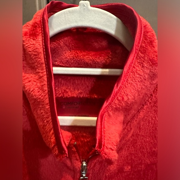 NWOT - Comfort Code by Cuddle Duds Full Length Front Zipper Robe With Pockets - Picture 5 of 9